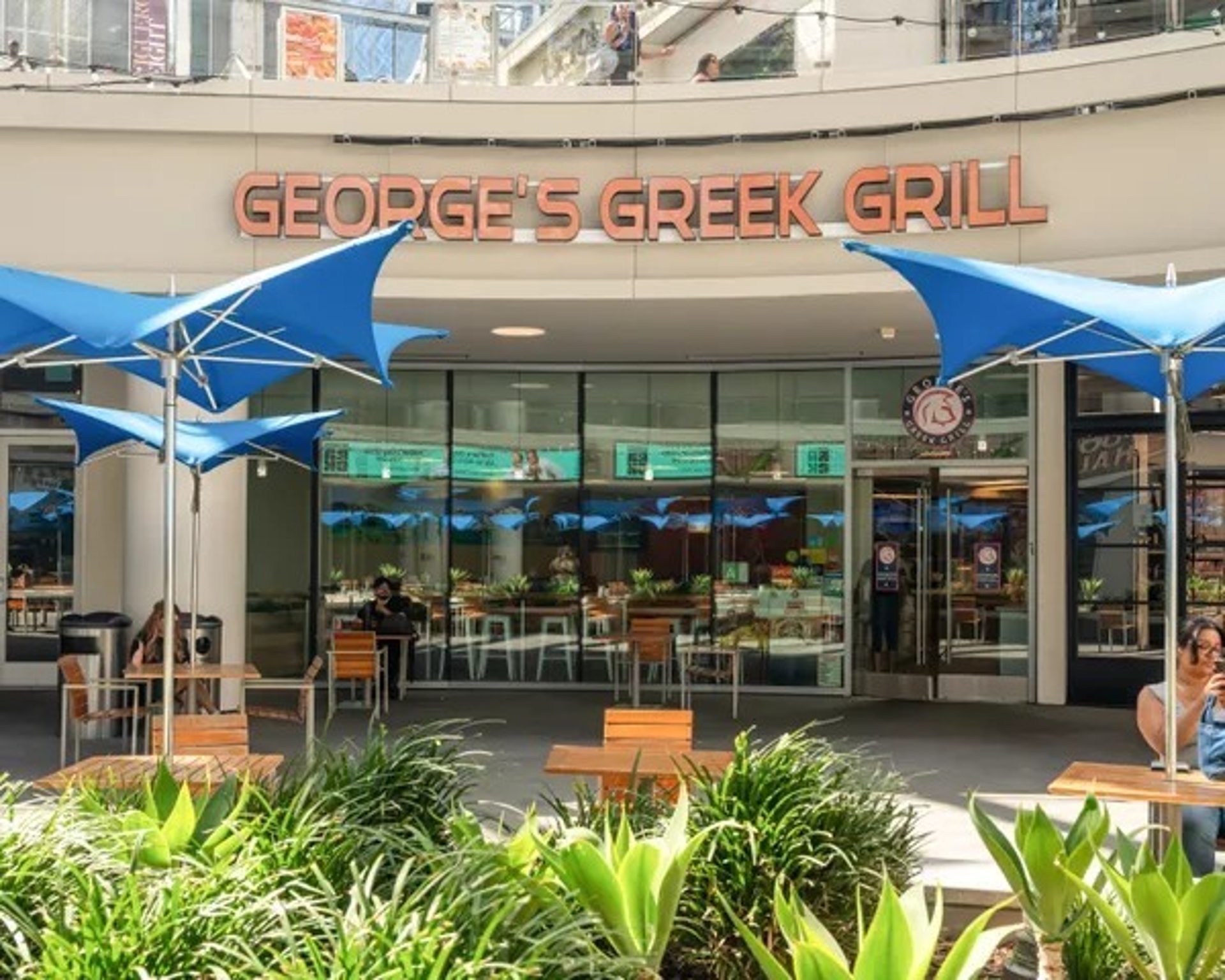 Welcome to George’s Greek Grill