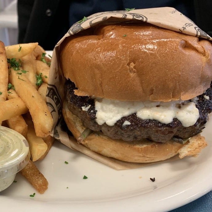 Greek Burger.