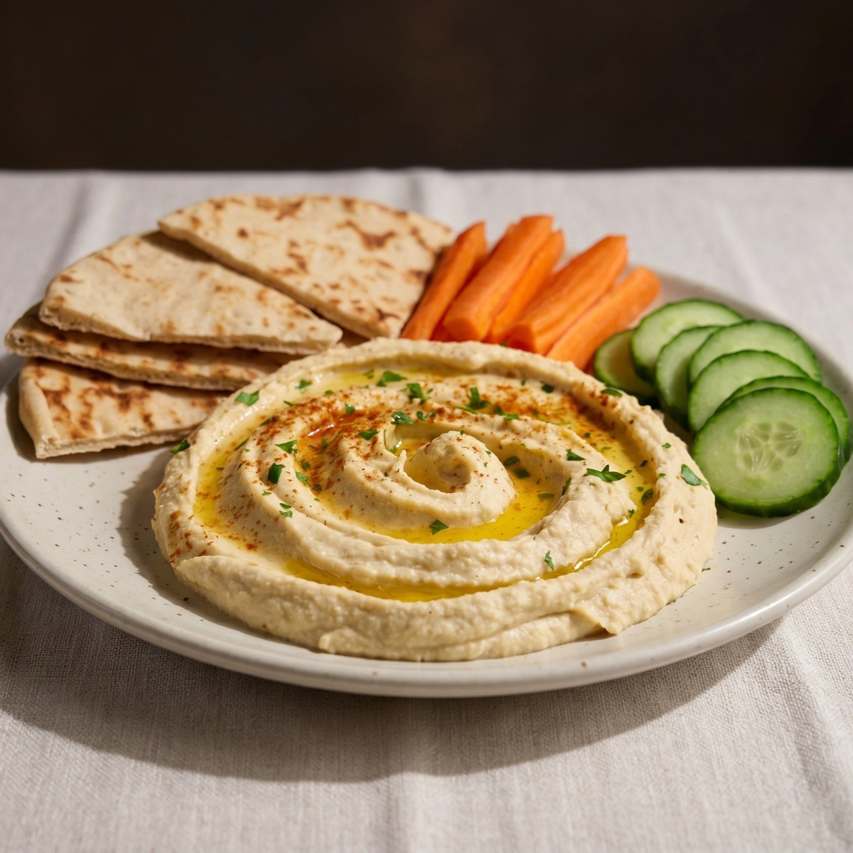 Side Hummus.