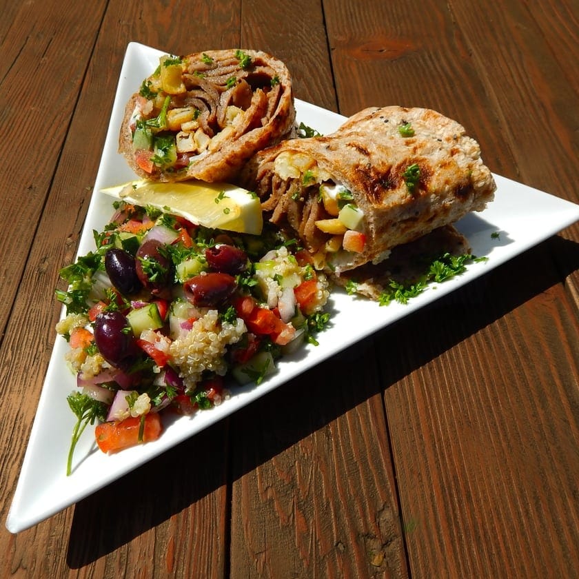Gyro Super Wrap.