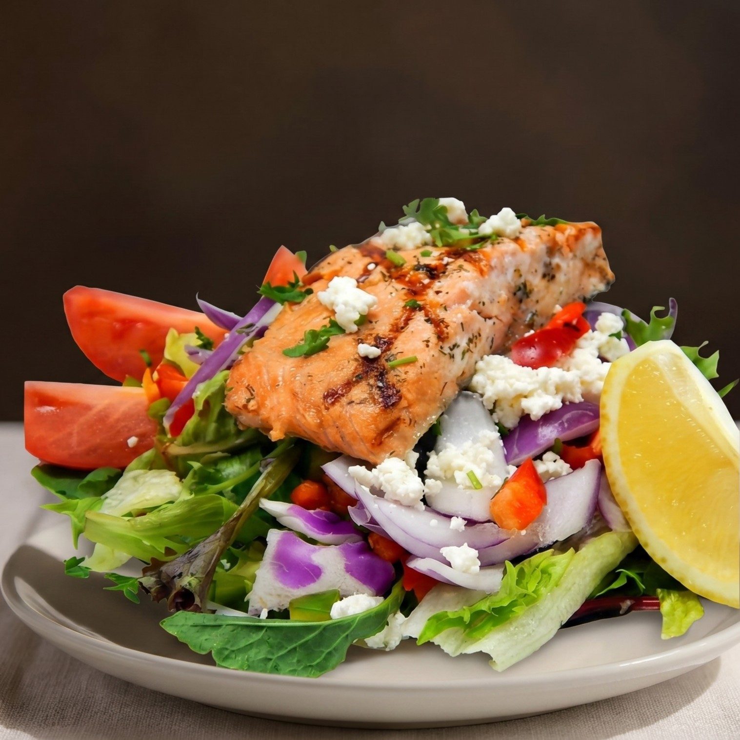 Salmon Salad.