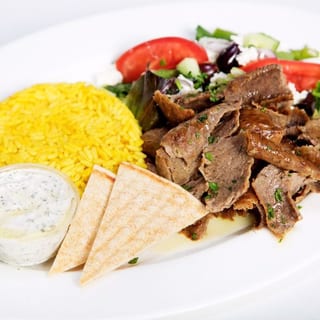 Gyro Entree Plate