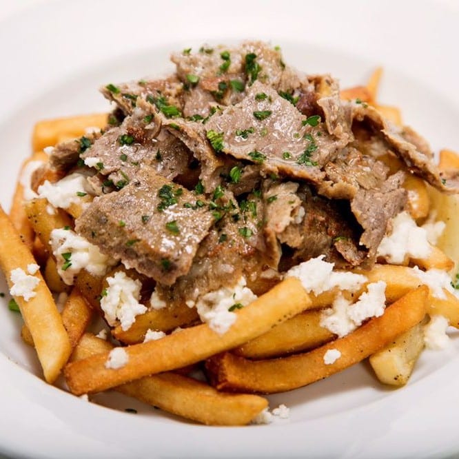 Protein Feta Fries.