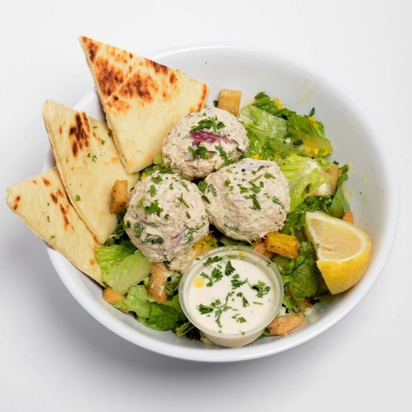 Wild Caught Tuna Salad.