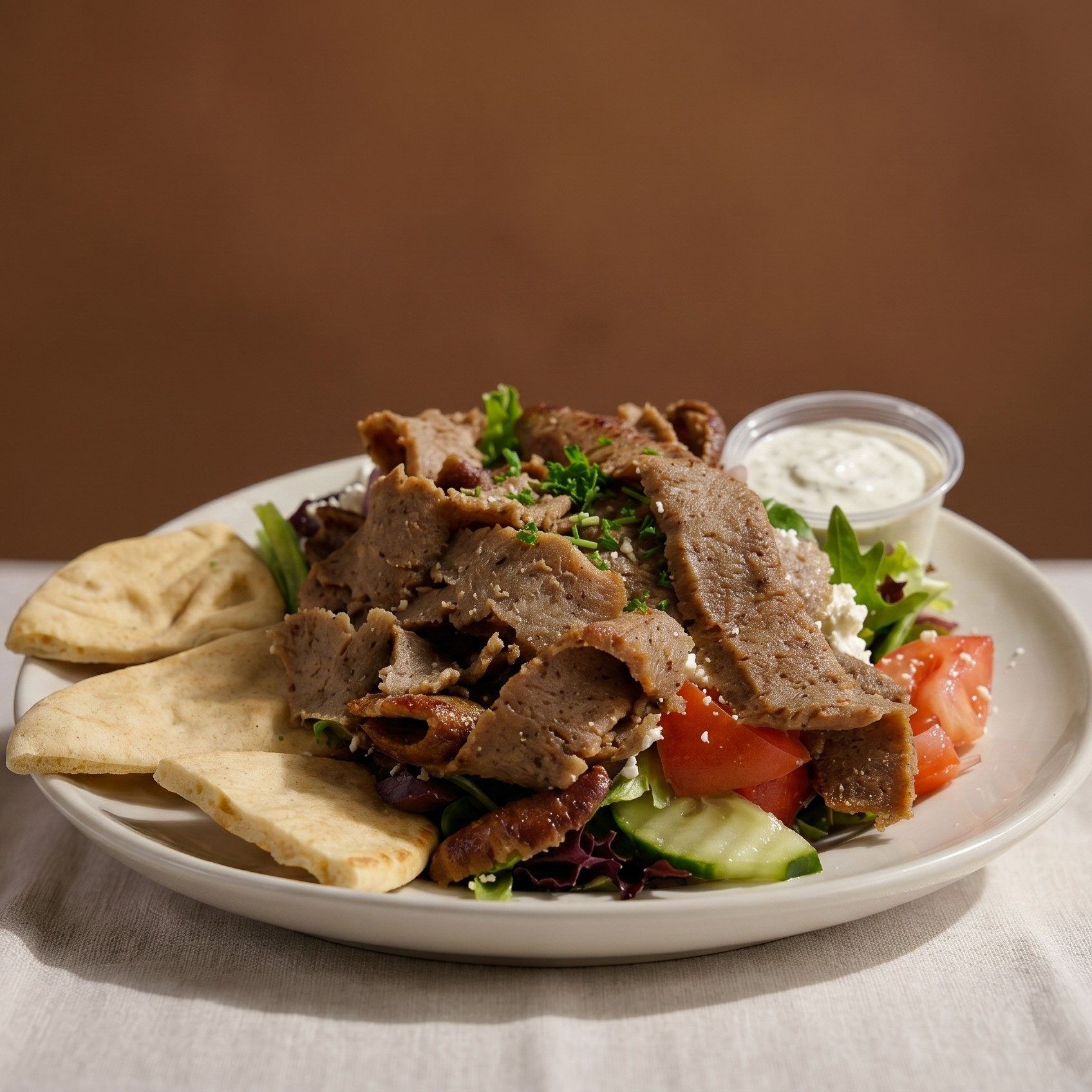 Gyro Salad.