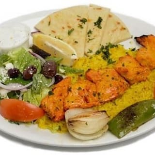 Juicy Saffron Chicken Kabob