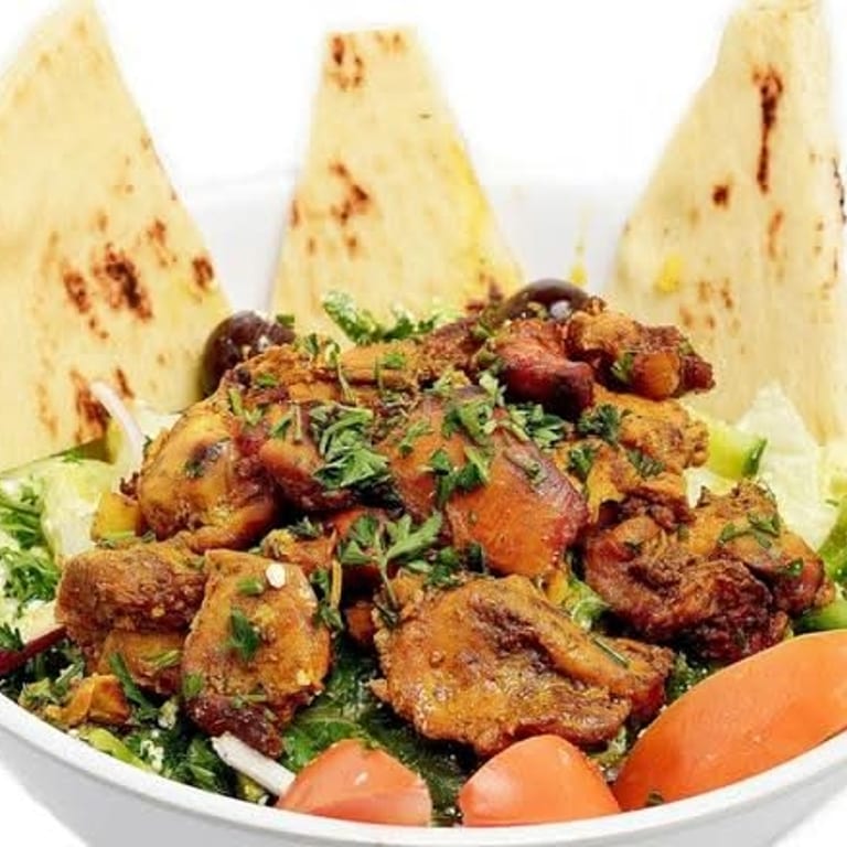 Delicious Chicken Shawarma