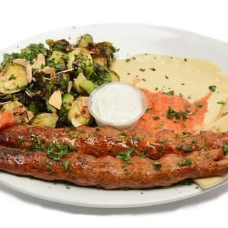 Saffron Chicken Kabob & Angus Beef Koobideh