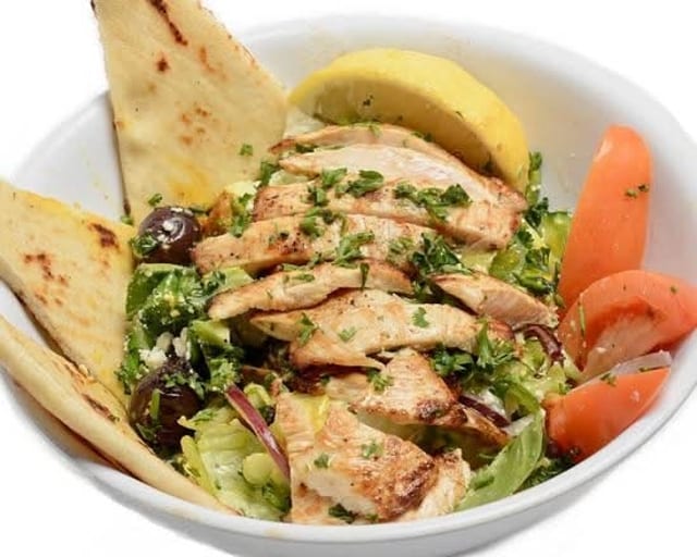 Grilled Chicken Breast.