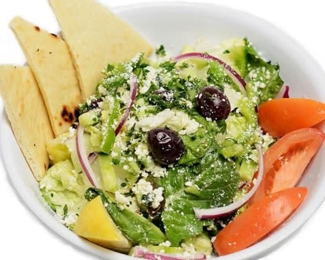 Traditional Greek Salad.