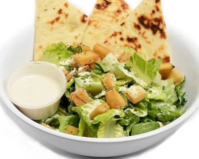 Greek Caesar Salad.