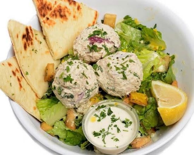 Tuna Salad Bowl.