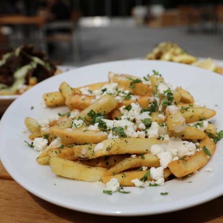 Delicious Chicken Shawarma